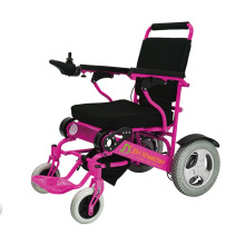 Fauteuil roulant permanent en fauteuil roulant CE FDA avec batterie au lithium